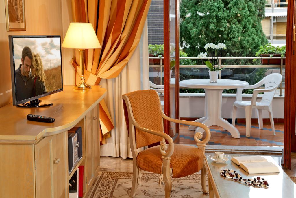Aurelia Residence San Pietro Aparthotel Rom Eksteriør billede