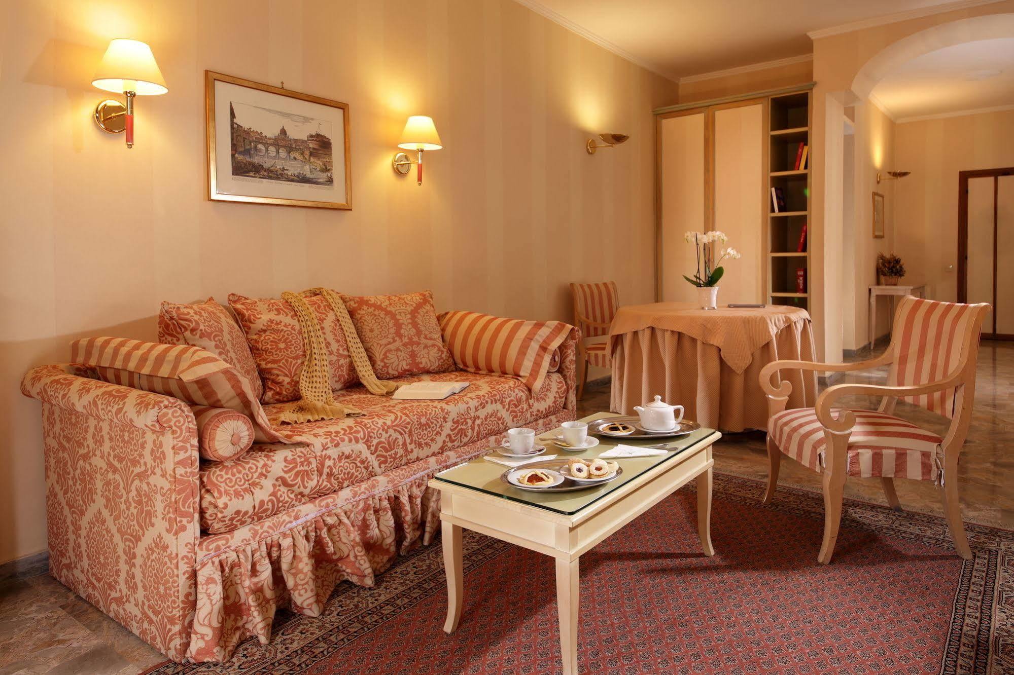 Aurelia Residence San Pietro Aparthotel Rom Eksteriør billede