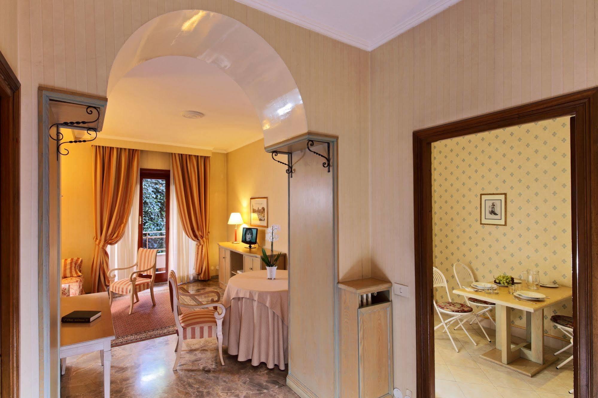 Aurelia Residence San Pietro Aparthotel Rom Eksteriør billede