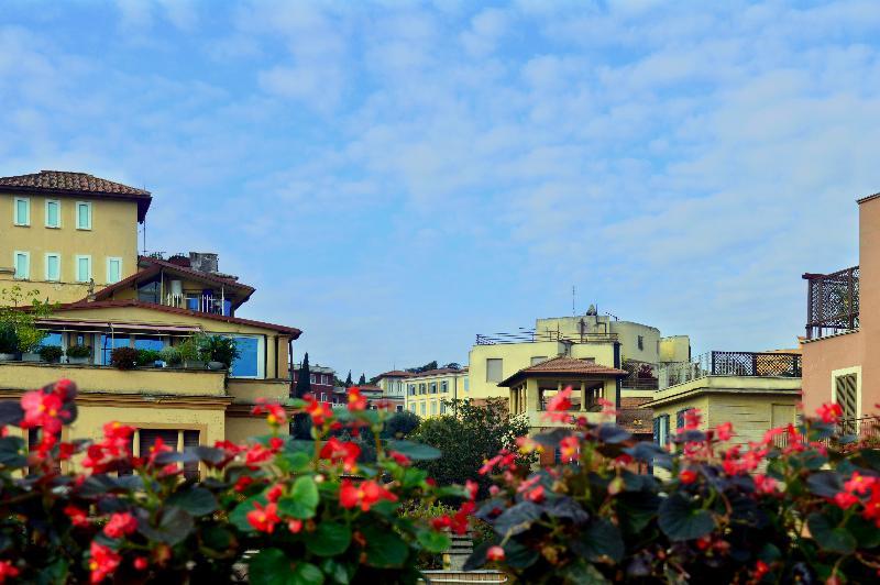 Aurelia Residence San Pietro Aparthotel Rom Eksteriør billede
