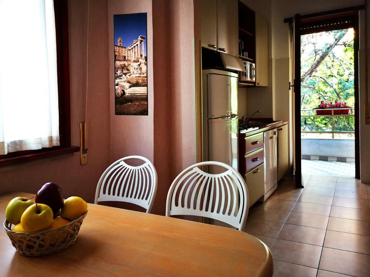 Aurelia Residence San Pietro Aparthotel Rom Eksteriør billede