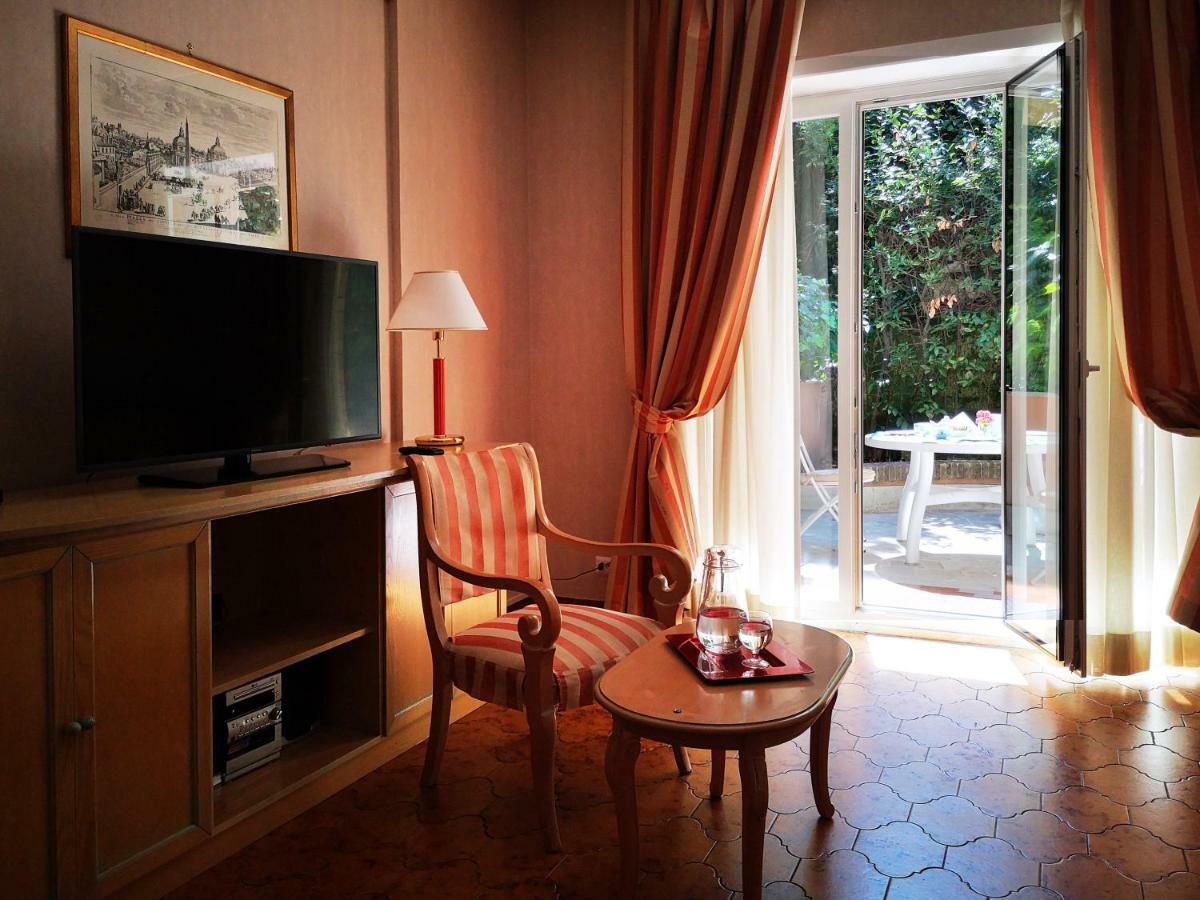 Aurelia Residence San Pietro Aparthotel Rom Eksteriør billede