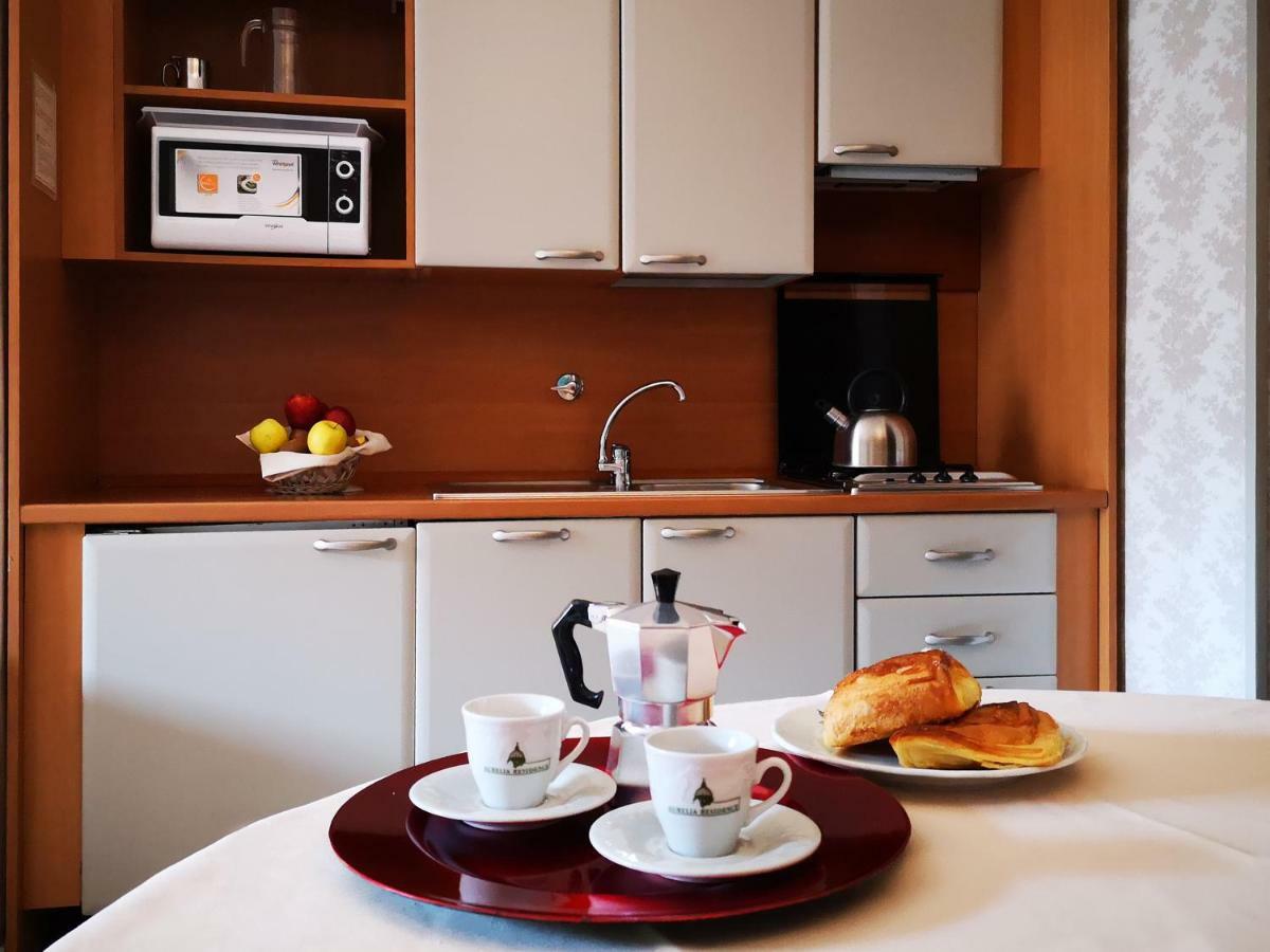 Aurelia Residence San Pietro Aparthotel Rom Eksteriør billede