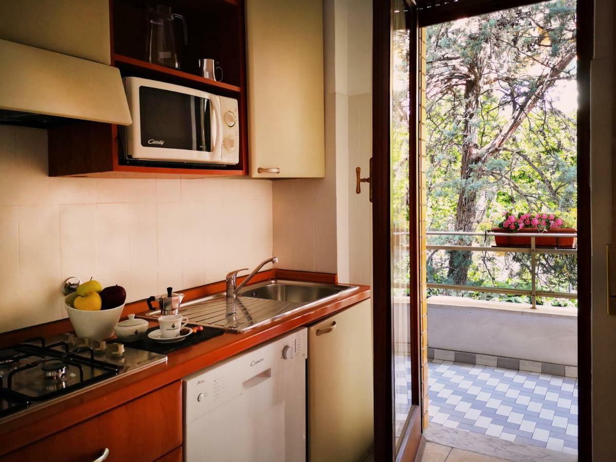 Aurelia Residence San Pietro Aparthotel Rom Eksteriør billede