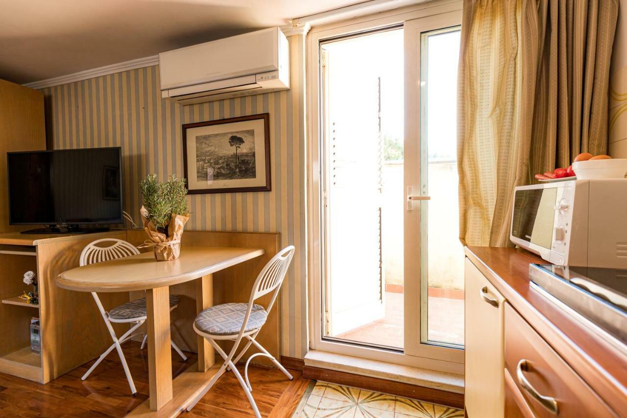 Aurelia Residence San Pietro Aparthotel Rom Eksteriør billede