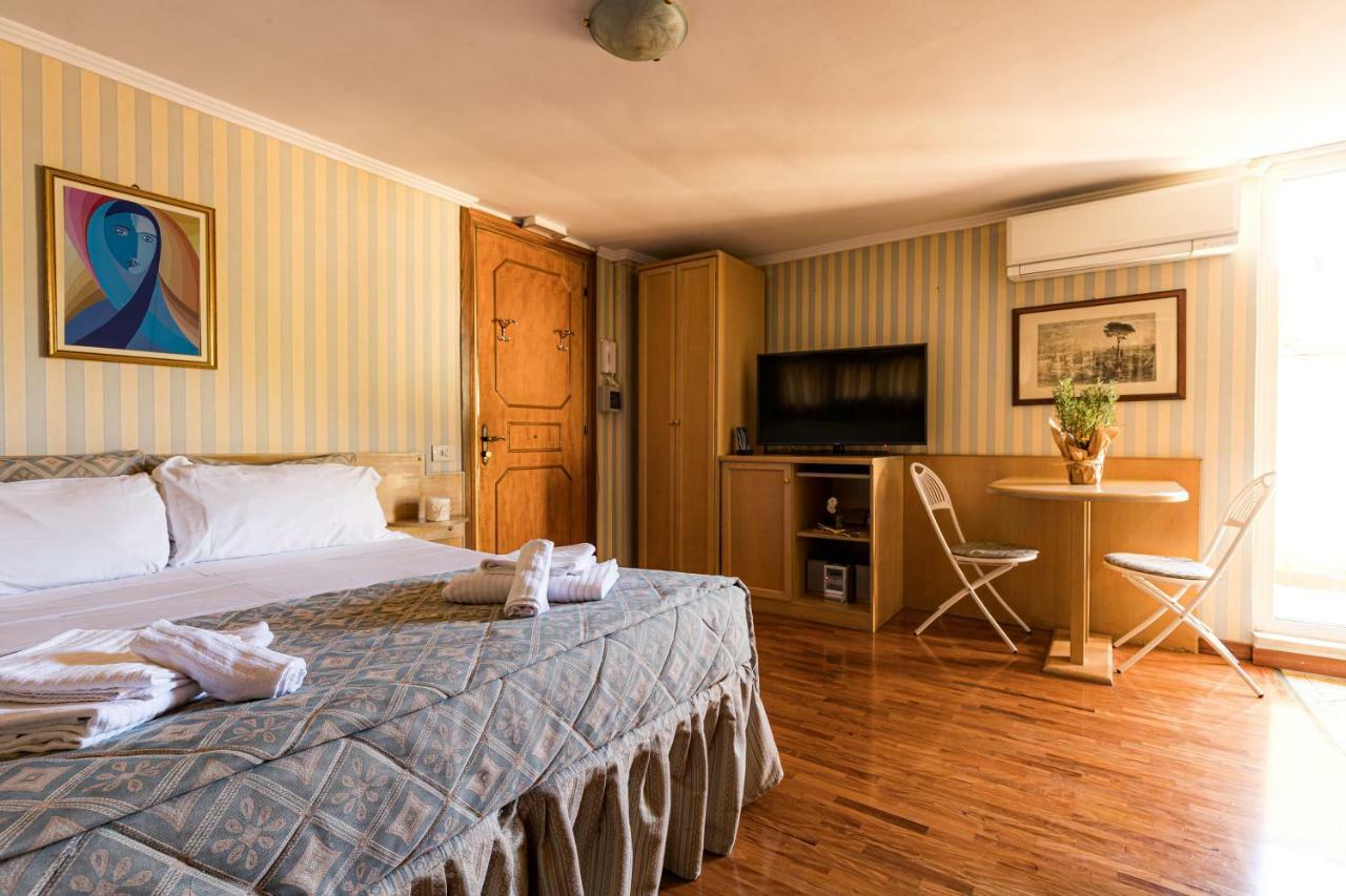 Aurelia Residence San Pietro Aparthotel Rom Eksteriør billede