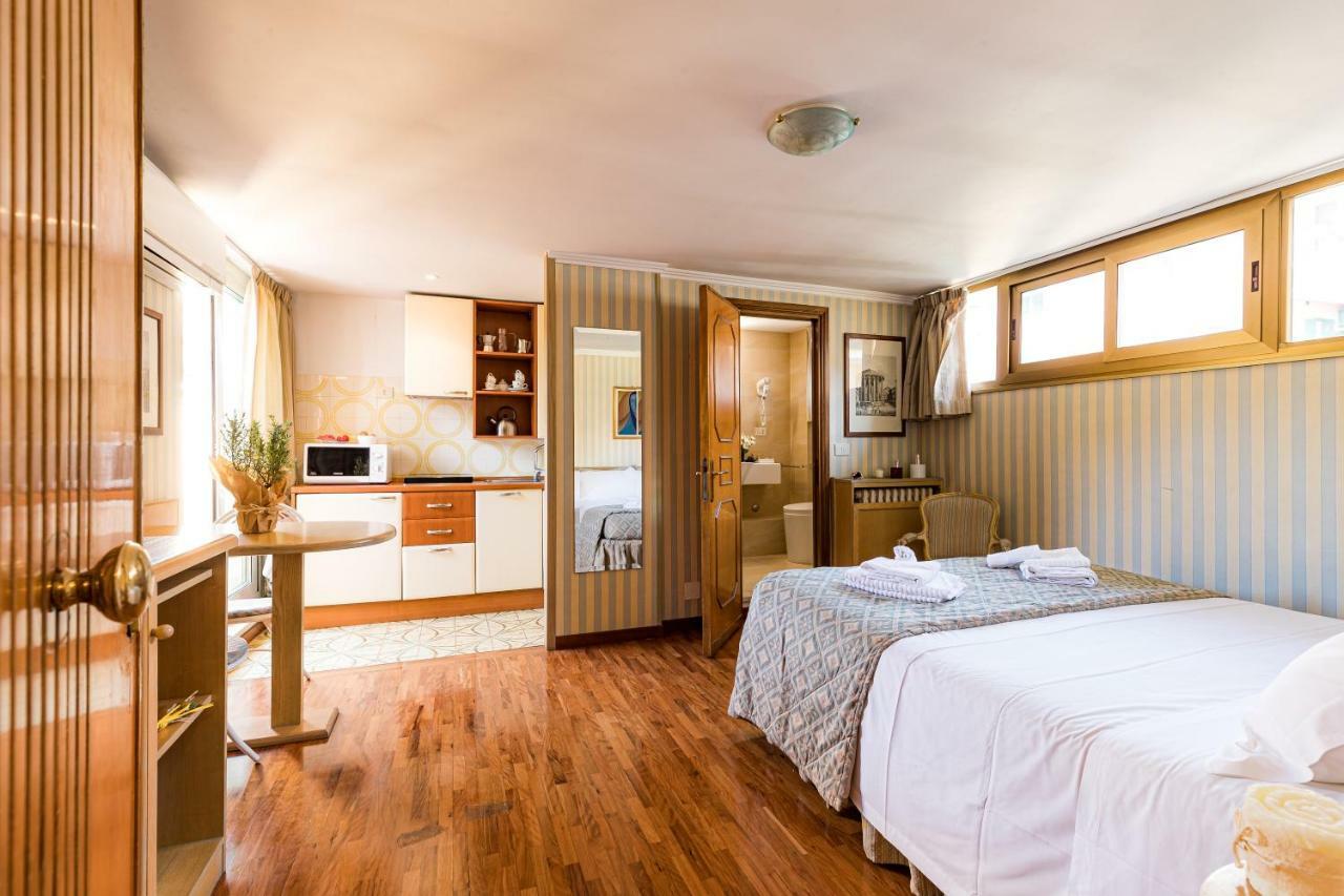 Aurelia Residence San Pietro Aparthotel Rom Eksteriør billede