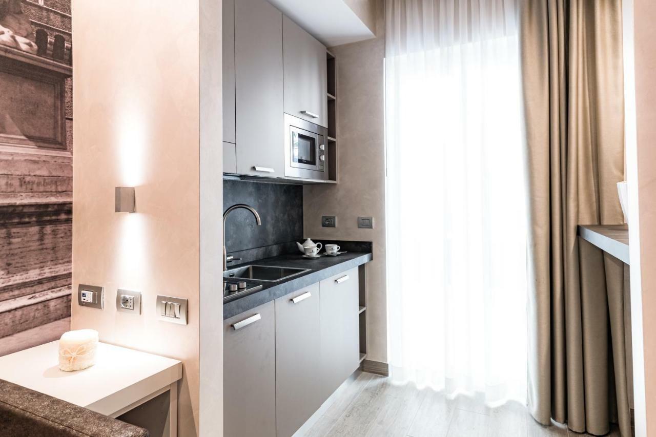 Aurelia Residence San Pietro Aparthotel Rom Eksteriør billede