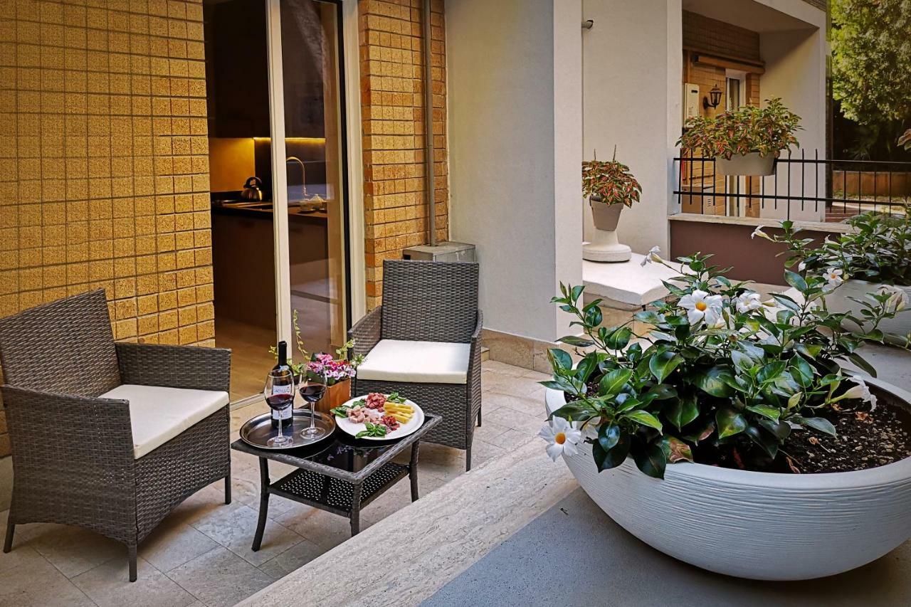 Aurelia Residence San Pietro Aparthotel Rom Eksteriør billede