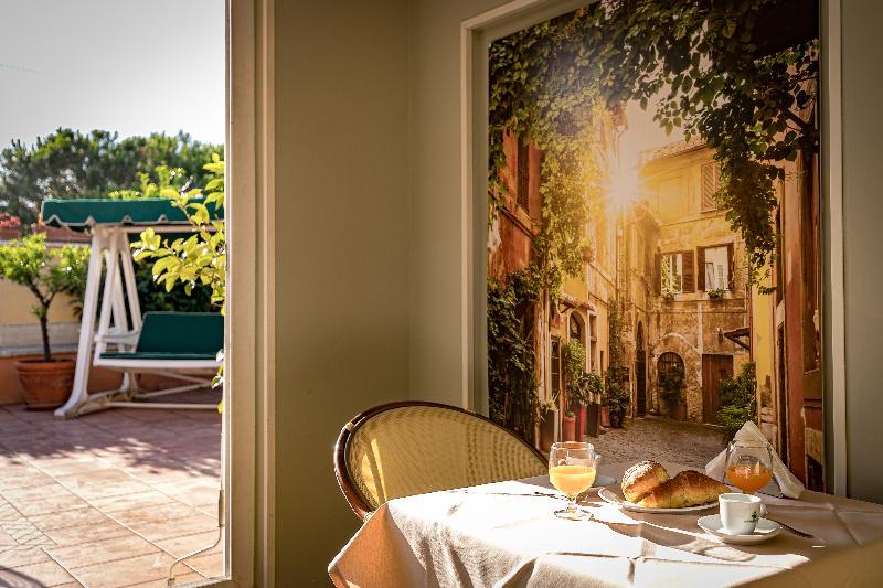 Aurelia Residence San Pietro Aparthotel Rom Eksteriør billede
