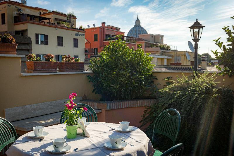 Aurelia Residence San Pietro Aparthotel Rom Eksteriør billede