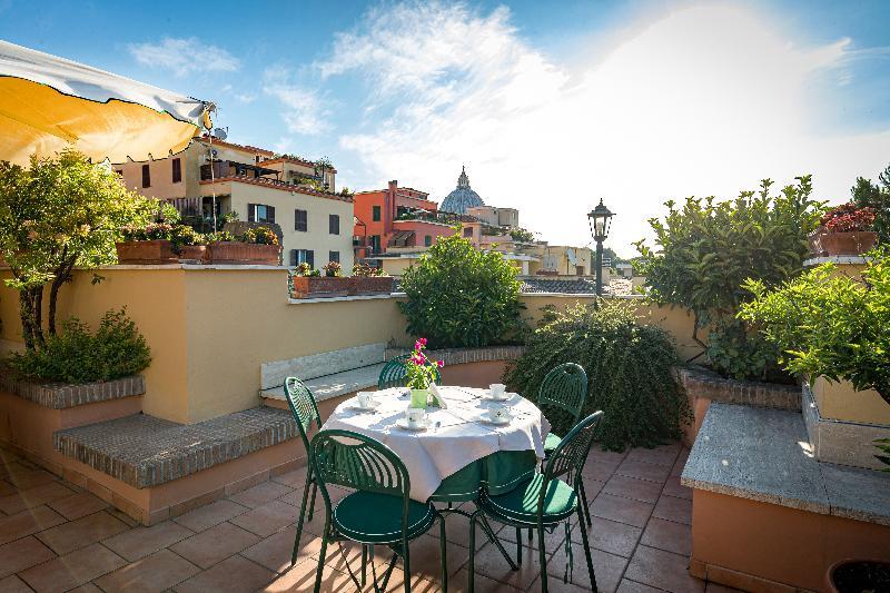 Aurelia Residence San Pietro Aparthotel Rom Eksteriør billede