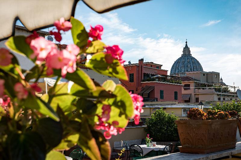 Aurelia Residence San Pietro Aparthotel Rom Eksteriør billede