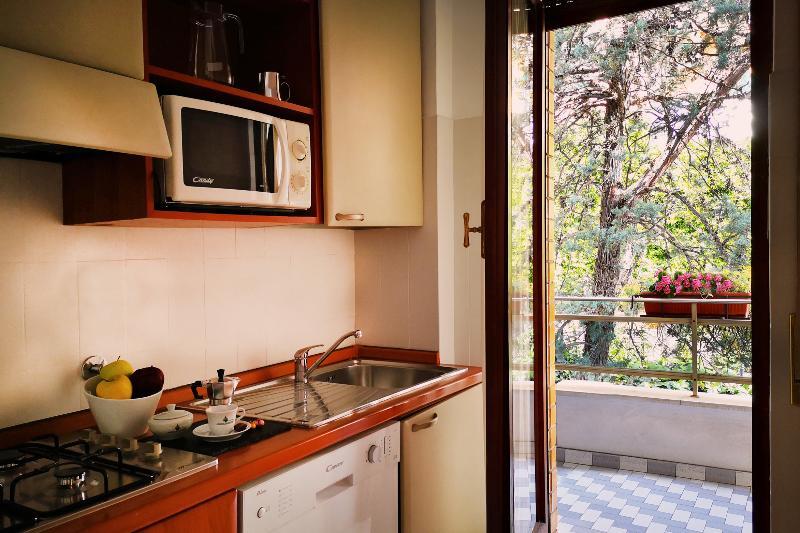 Aurelia Residence San Pietro Aparthotel Rom Eksteriør billede